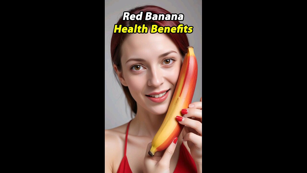 Here is Title Number 2 in perfect format: Why Red Banana Is a Superfood 🍌 | E7DIGITAL