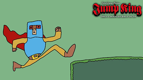 Monkey Plays Jump King
