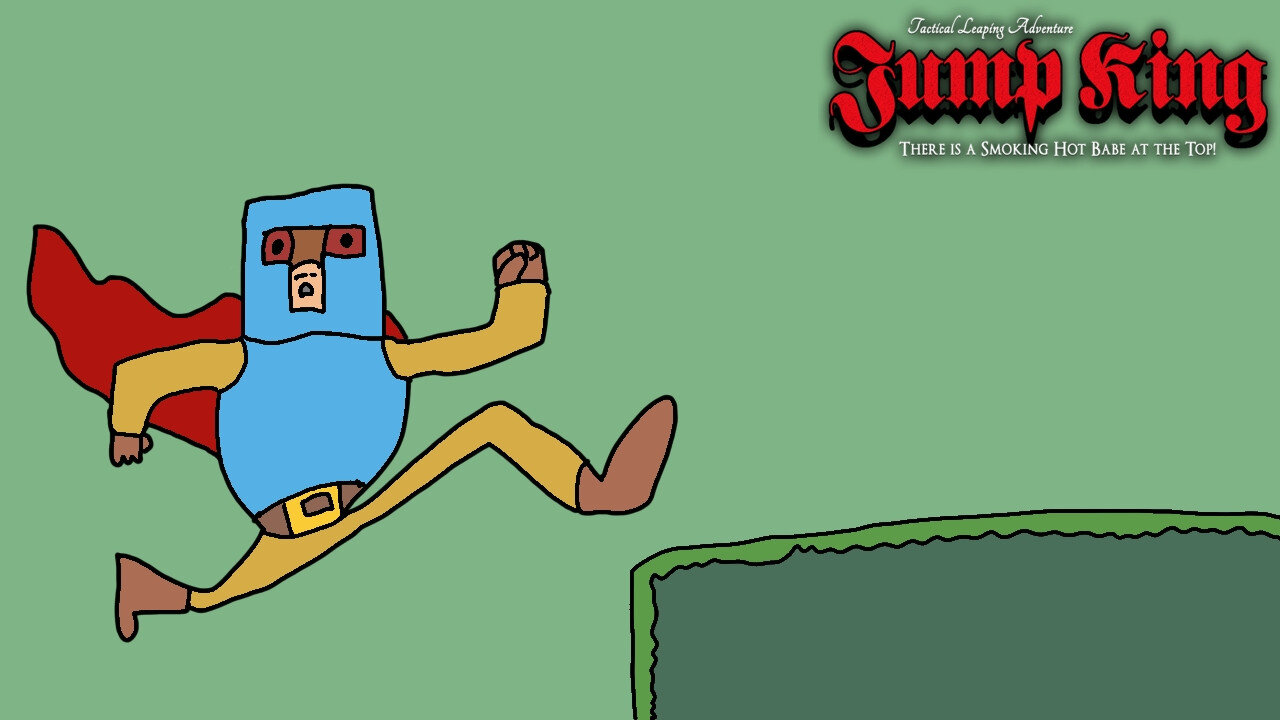 Monkey Plays Jump King