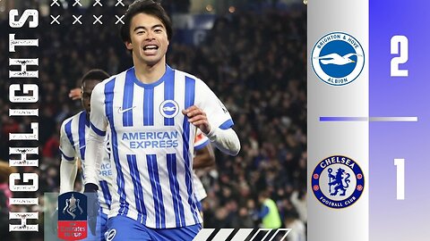 Brighton 2-1 Chelsea | Match Highlights | Emirates FA Cup 24/25