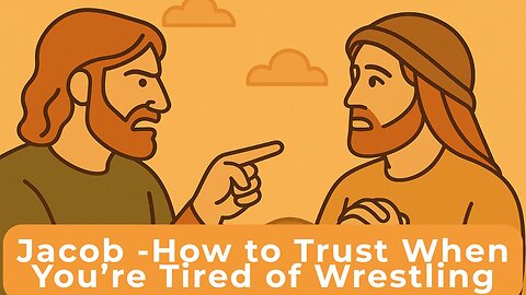 Sit All the Way Down: Jacob’s Limp and Our Trust