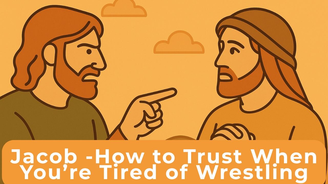 Sit All the Way Down: Jacob’s Limp and Our Trust