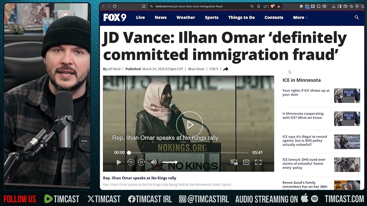 Trump Fraud Crackdown IS NOW, 8 Arrests ALREADY