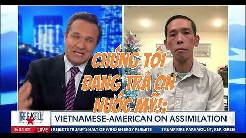 Kiệt Phan (Việt Nam) nói rất rõ ràng và trân trọng: "Chúng tôi đến đây để trả ơn nước Mỹ!"