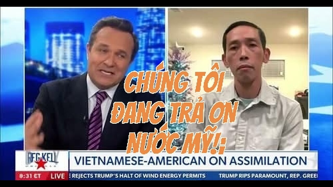 Kiệt Phan (Việt Nam) nói rất rõ ràng và trân trọng: "Chúng tôi đến đây để trả ơn nước Mỹ!"