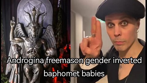 HIDDEN WORLD: TRANS WORLD ORDER EliteGenderInversion SatansCult #wheatvsTARES #eyestosee