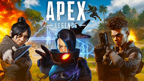 WRAITH & CATALYST DOMINATE! Back-to-Back CHAMPIONS | Apex Legends Highlights