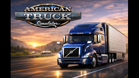 American Truck Simulator but the Convoy Is Unsupervised