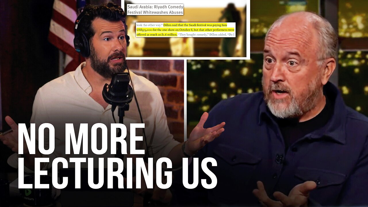 Comics Take Saudi BLOOD MONEY, Ignore Slavery & Executions