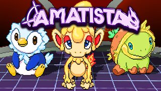 Pokemon Amatista - Fan-made Game is about Giratina, Team Galactic, explore a parallel world