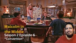 Malcolm in the Middle | Season 2 Episode 6 | Reaction