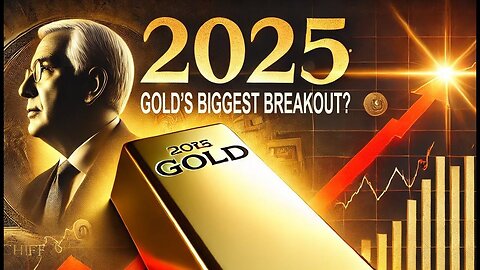 Why GOLD Could DOMINATE in 2025| Peter Schiff’s Bold Prediction (Revealed)