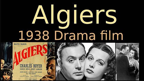 Algiers (1938 American Drama film)