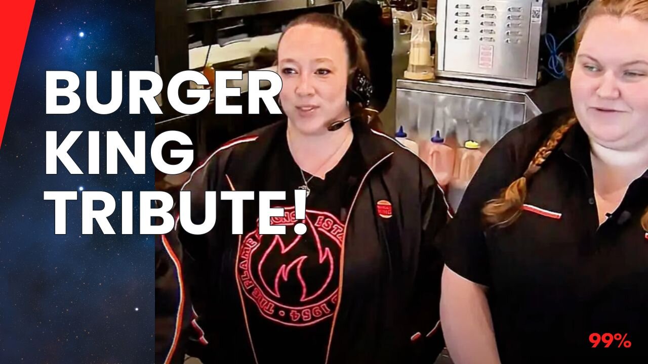 Man Dies After Daily Burger King Visits, Daughter Shocked by Staff's Heartwarming Tribute!