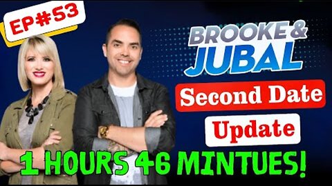 Brooke and Jubal Second Date Update | Hilarious Second Date Update Compilation!💔