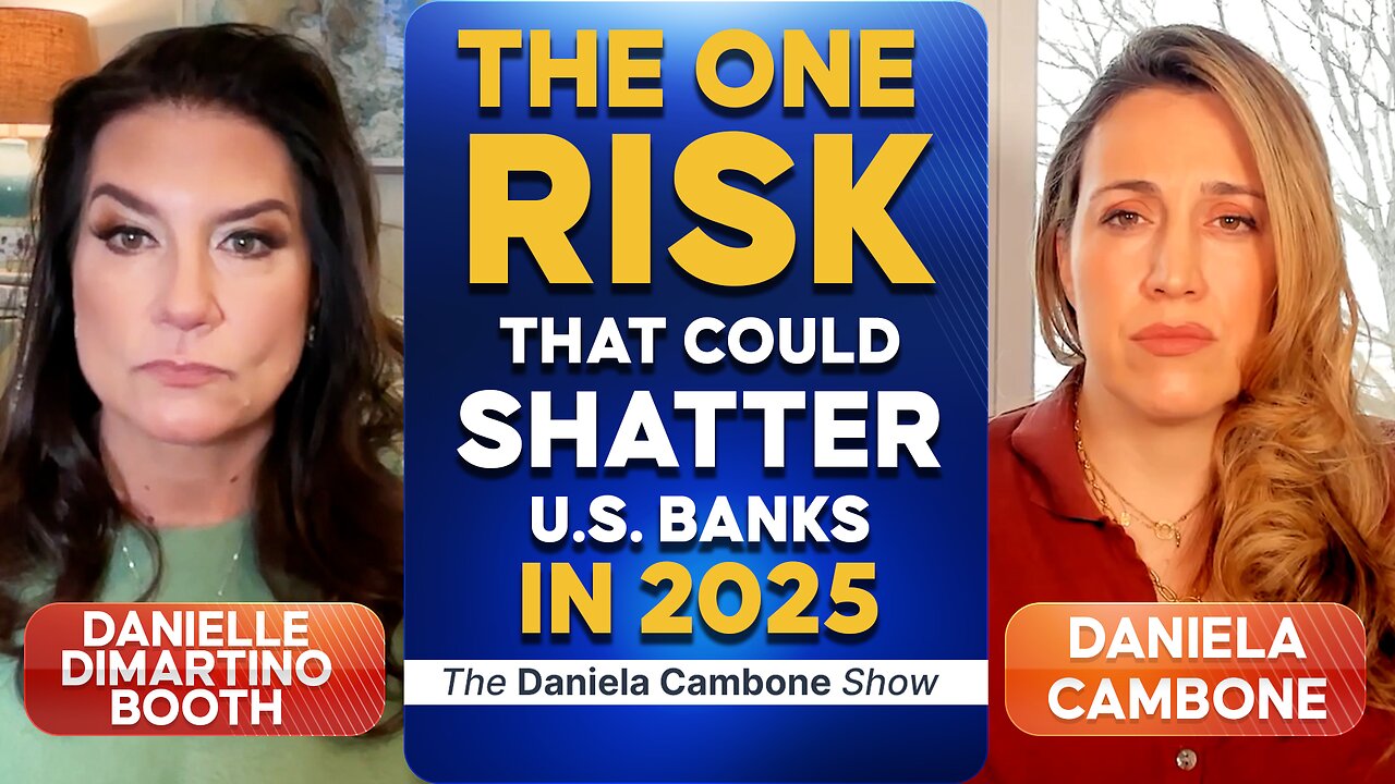 🚨 The One Risk That Could Shatter U.S. Banks in 2025- Danielle DiMartino Booth’s Stark Warning