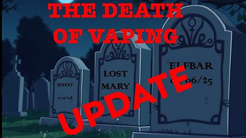 The Death of Vaping: The UK Vaping Ban 2025