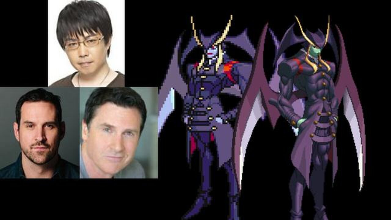 Video Game Voice Comparison- Jedah (Darkstalkers)
