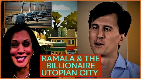 American Civil-Military Fusion: Kamala Harris's Ties to Secretive Smart City (Pt. 1)