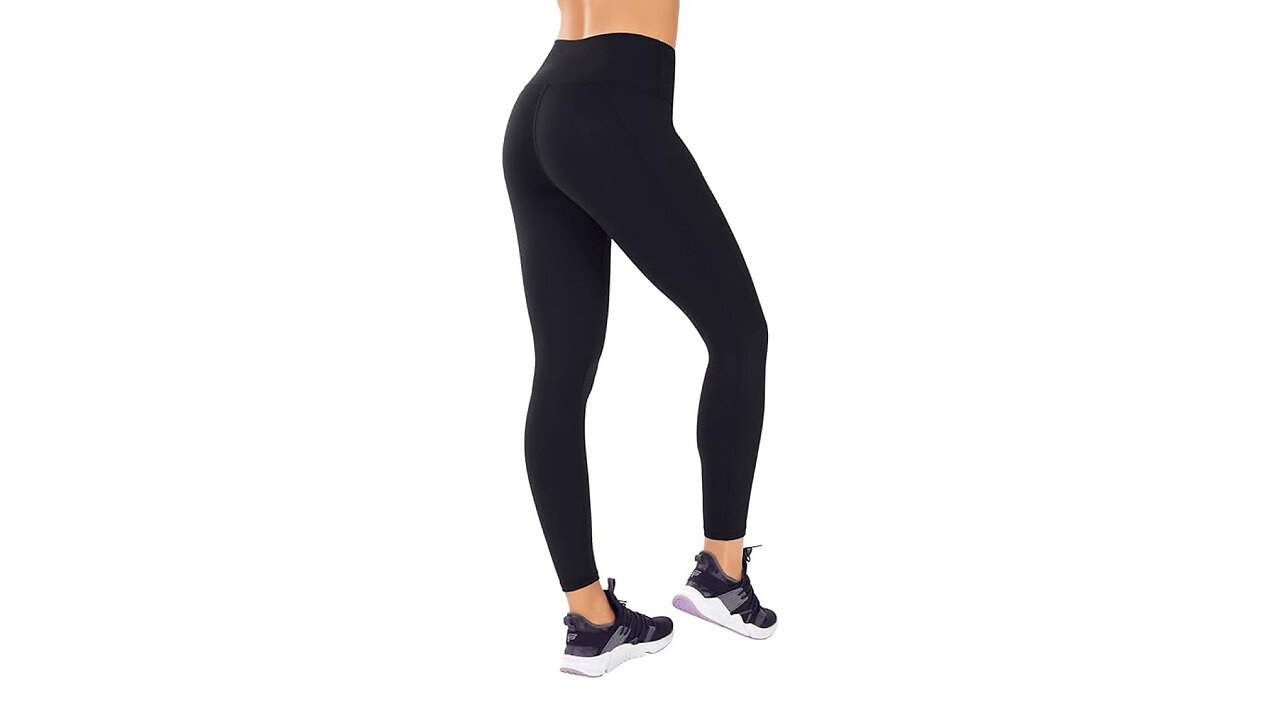 Ultra-Sculpt High-Waisted Compression Leggings for Women – Tummy Control, Workout Ready.