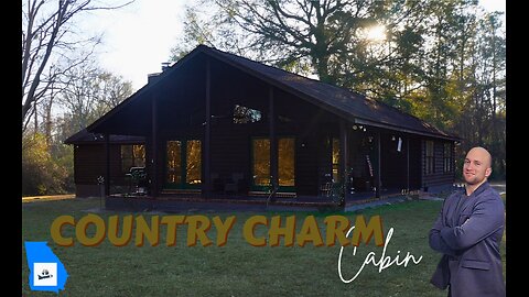 Country Charm Cabin - Glennville, Georgia Hospitality Vlog #18
