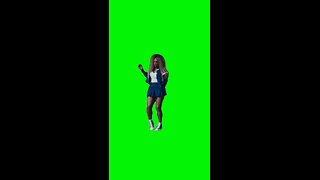 Serena Williams’ Dance at the Super Bowl | Green Screen