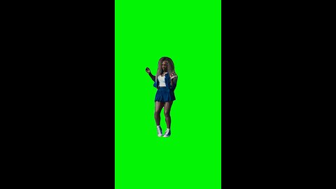 Serena Williams’ Dance at the Super Bowl | Green Screen