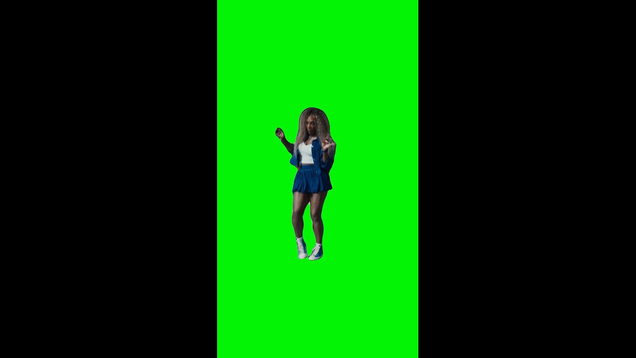 Serena Williams’ Dance at the Super Bowl | Green Screen