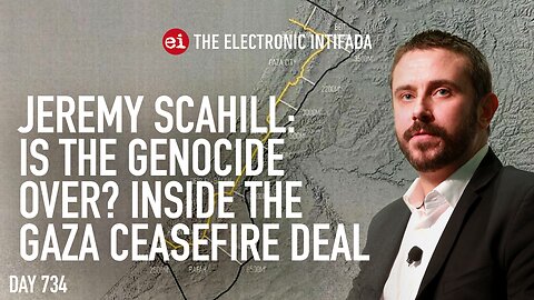 Is the genocide over? Inside the Gaza ceasefire deal, with Jeremy Scahill