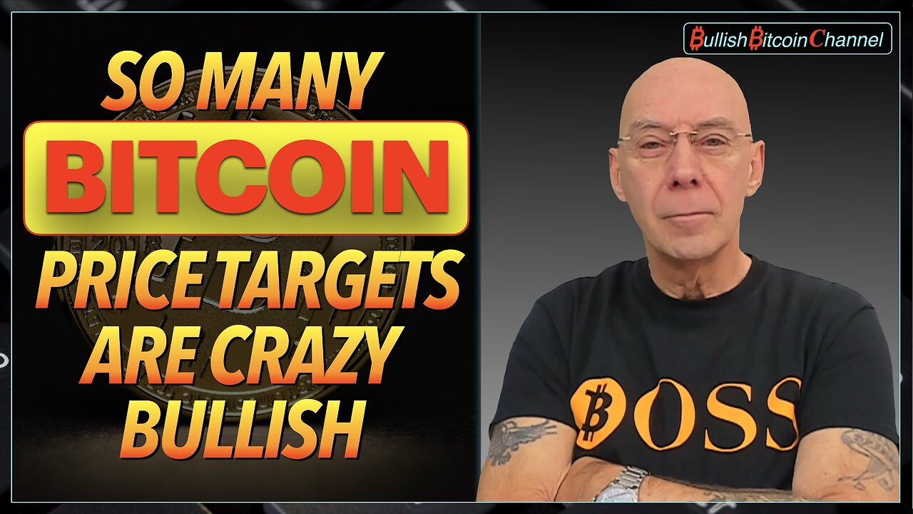🇬🇧 BITCOIN | The numbers of crazy bullish price targets are growing fast! (Ep 760) 🚀