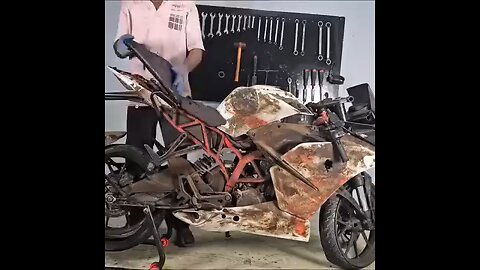 KTM restoration 🤩