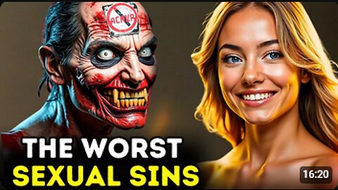 4 MOST TERRIBLE SEXUAL SINS of the Bible - The 4th is the WORST