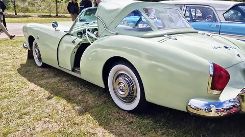 1954 Kaiser Darrin so unique and beautiful!!