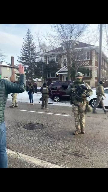 doctor trying to help after ICE shoots civilian