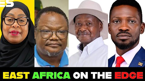 (EPS NO.33)EAST AFRICA ON THE EDGE-Boycotts in Tanzania,Bobi Wine vs. Museveni Final Stand in Uganda