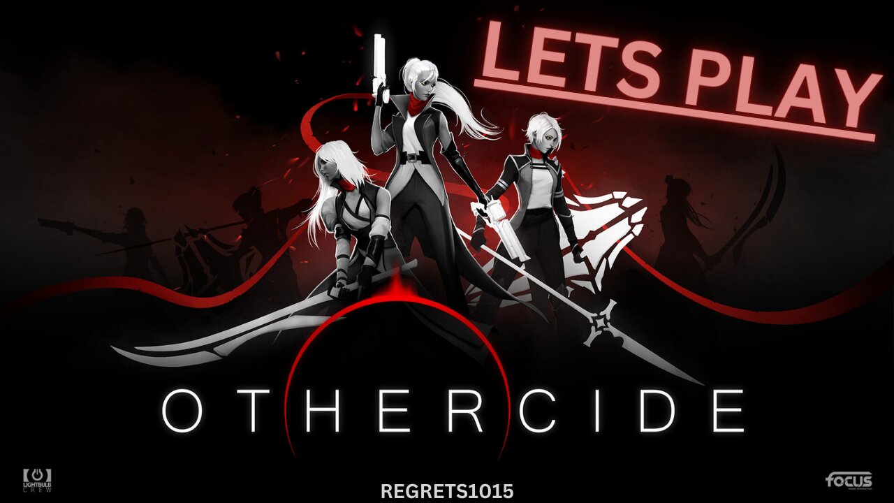 Playing Othercide - A Horror, Roguelike, Turn based Strategy Game