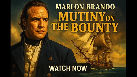 Mutiny on the Bounty (1962) | Marlon Brando’s Epic Sea Rebellion • Full Movie