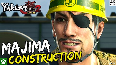 YAKUZA KIWAMI 2 🔴 MAJIMA CONSTRUCTION STORY Full Playthrough