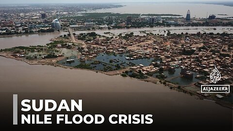 Sudan flooding: The Nile's rising water levels affecting towns