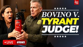 TRANSCRIPT! Border Chief Bovino Subject to Judicial Tyranny!