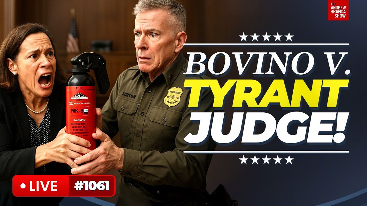 TRANSCRIPT! Border Chief Bovino Subject to Judicial Tyranny!