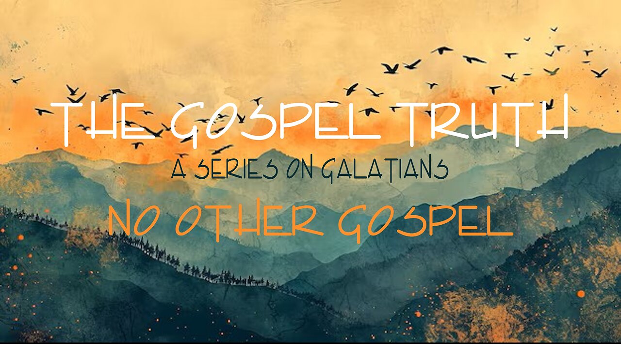 No Other Gospel