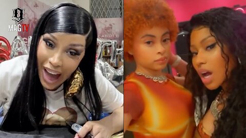 "I'm Goin In Dat Mouth" Cardi B Wants Hands Wit Ice Spice While Twitter Beefing With Nicki Minaj! 🥊