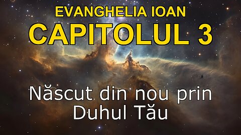 John 3 | Evanghelia lui John Capitolul 3 | Bible in Romanian
