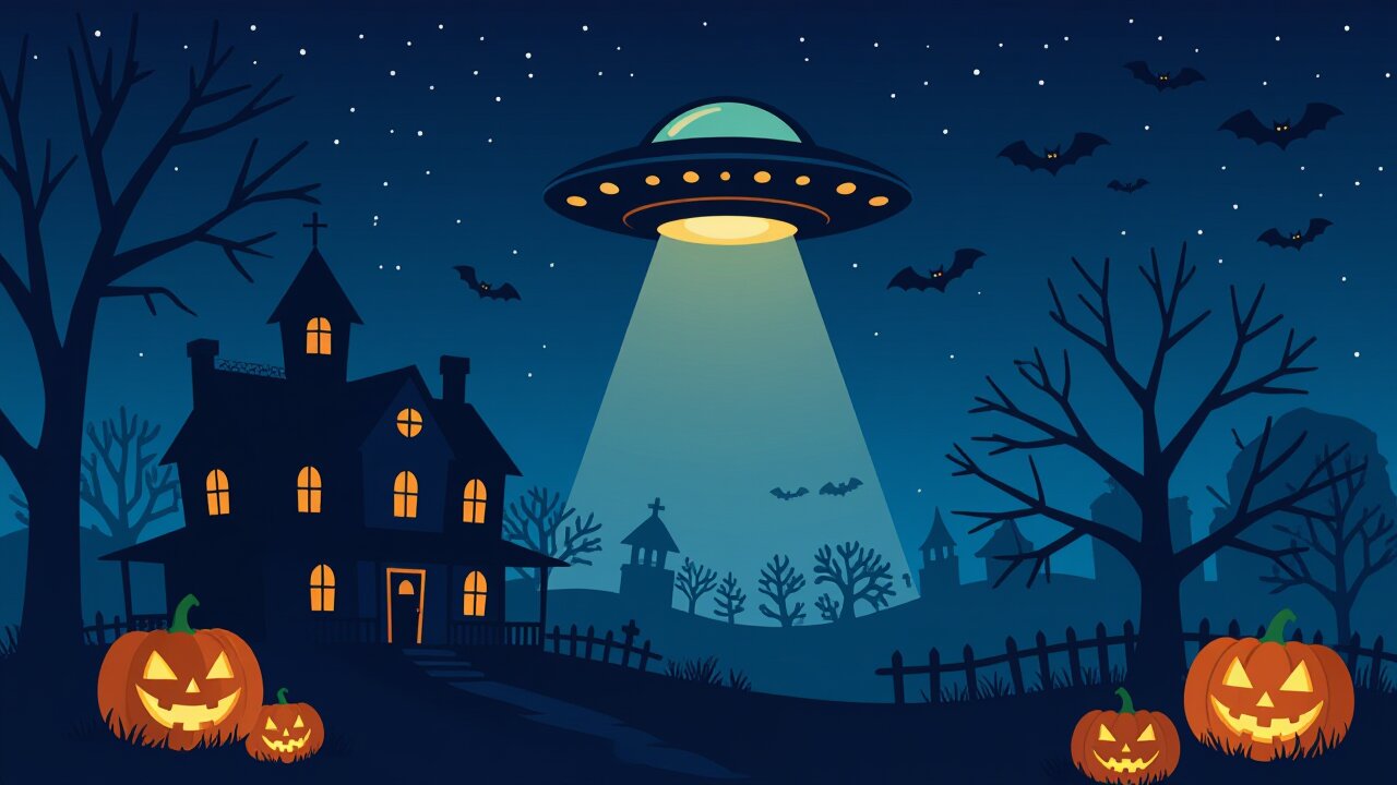 Spooky Dreamland Week - Surviving an Alien Abduction