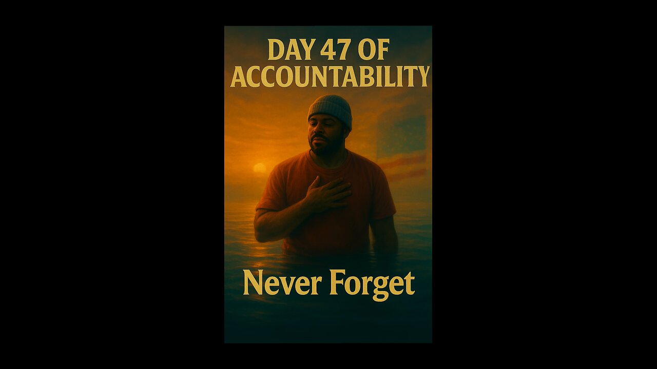 Day 47 of Accountability | Never Forget - Honoring Our Troops 🇺🇸 #accountability #veteransday2025