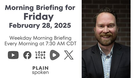 Friday Morning Briefing (Feb. 28, 2025)