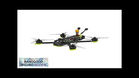 iFlight Nazgul5 V3 HD F7 6S 5 Inch Freestyle FPV Racing Drone Review