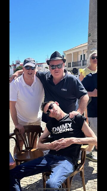 caravan man is visiting seven lakes holiday park today near scunthorpe