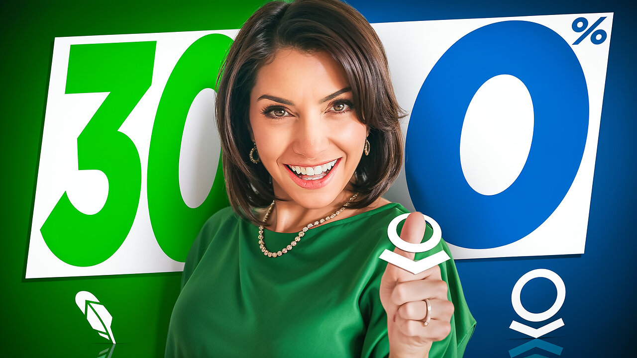 300% RETURN ON THESE HOOD AND PLTR EARNINGS PLAYS!